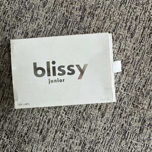 Bliss Silky White Pillowcase toddler ( junior)